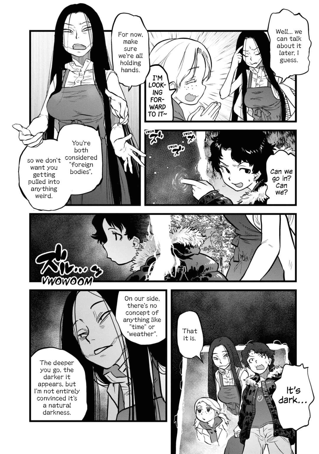 Page 19 Chapter 10 Dara-san of Reiwa