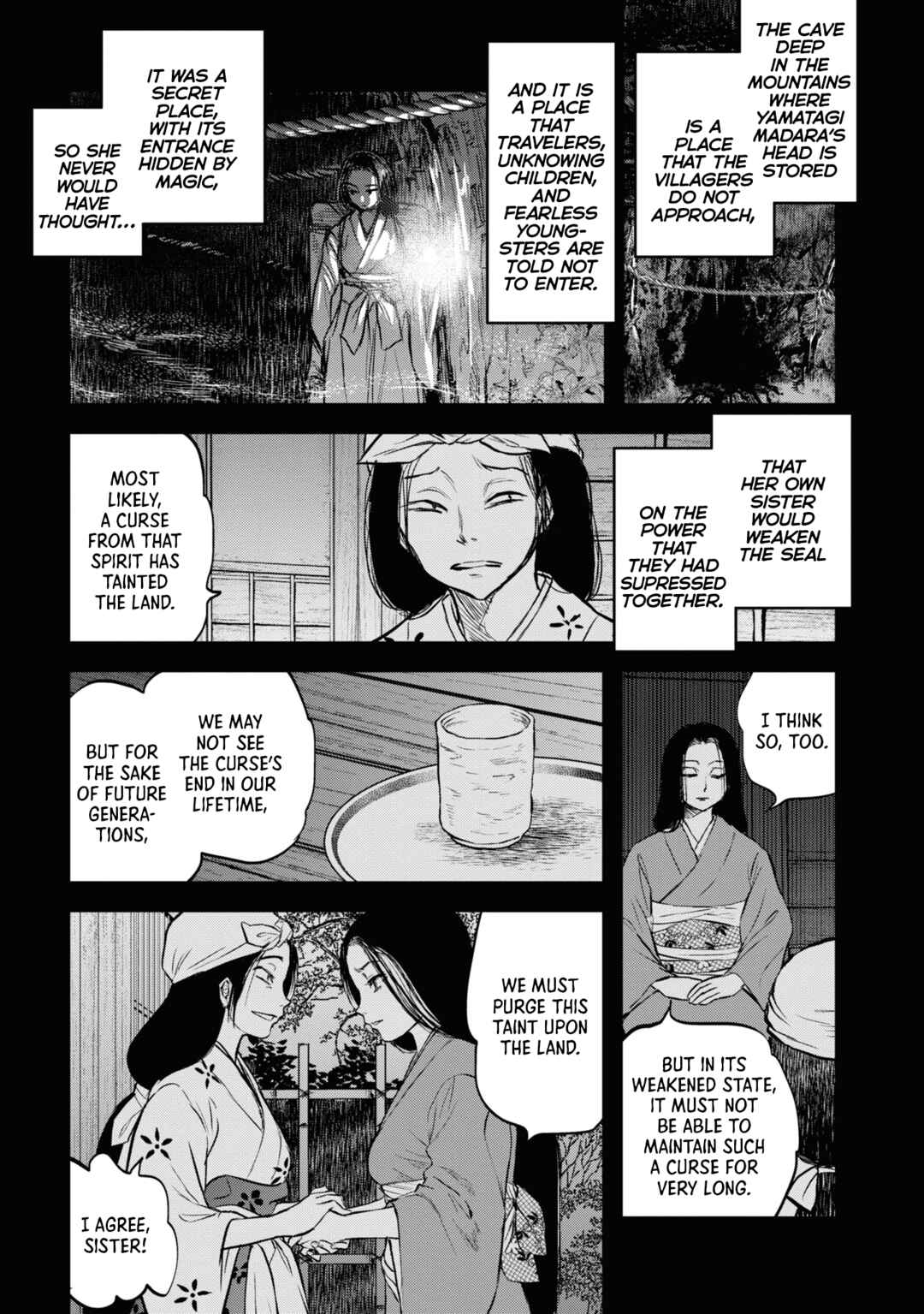Page 4 Chapter 10 Dara-san of Reiwa