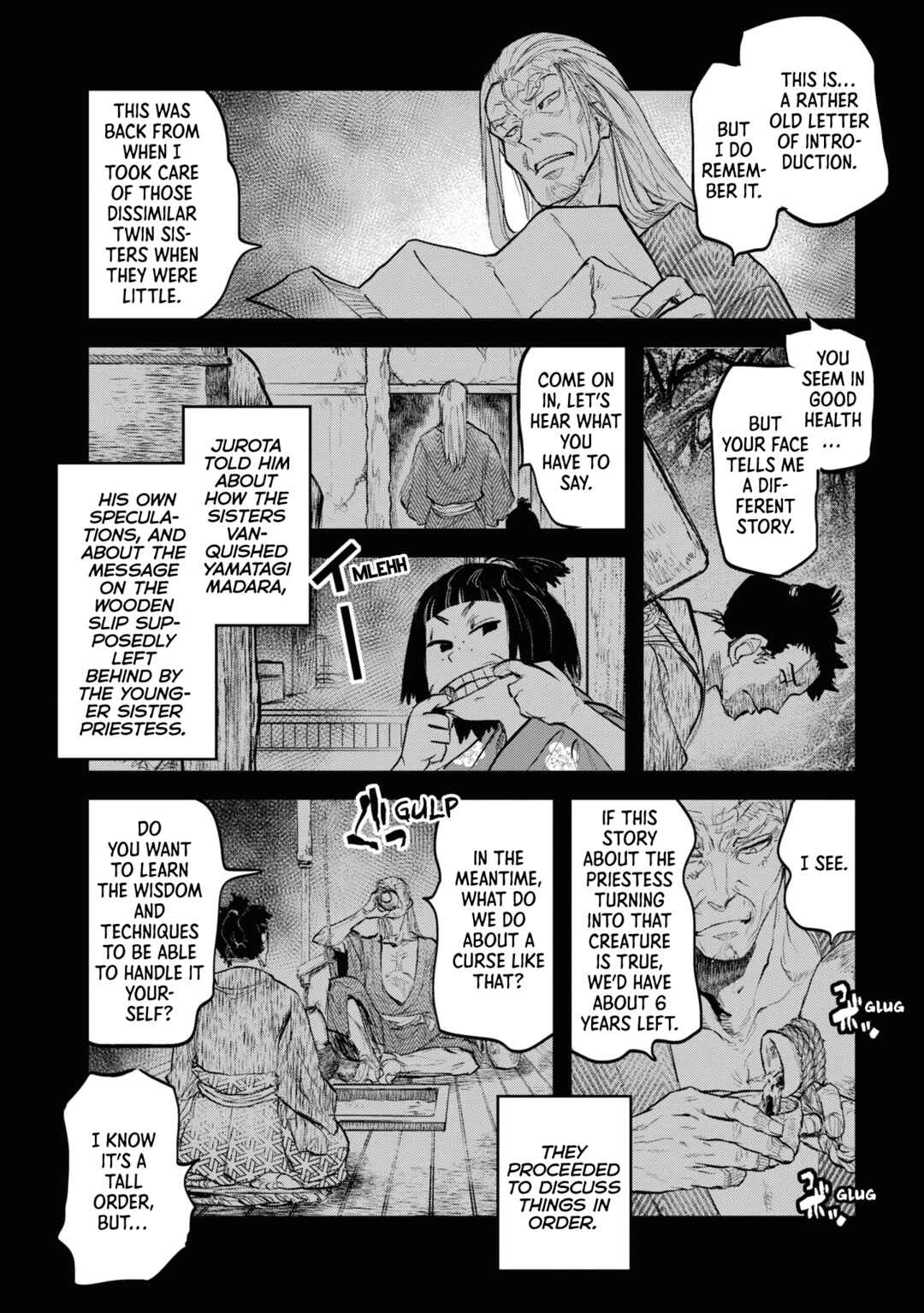 Page 2 Chapter 23 Dara-san of Reiwa