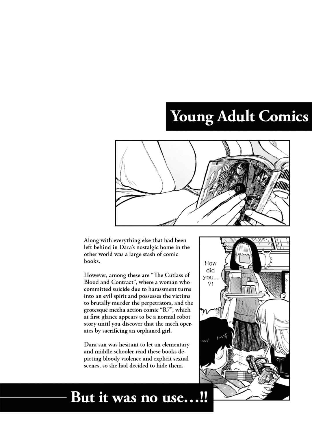 Page 22 Chapter 23 Dara-san of Reiwa