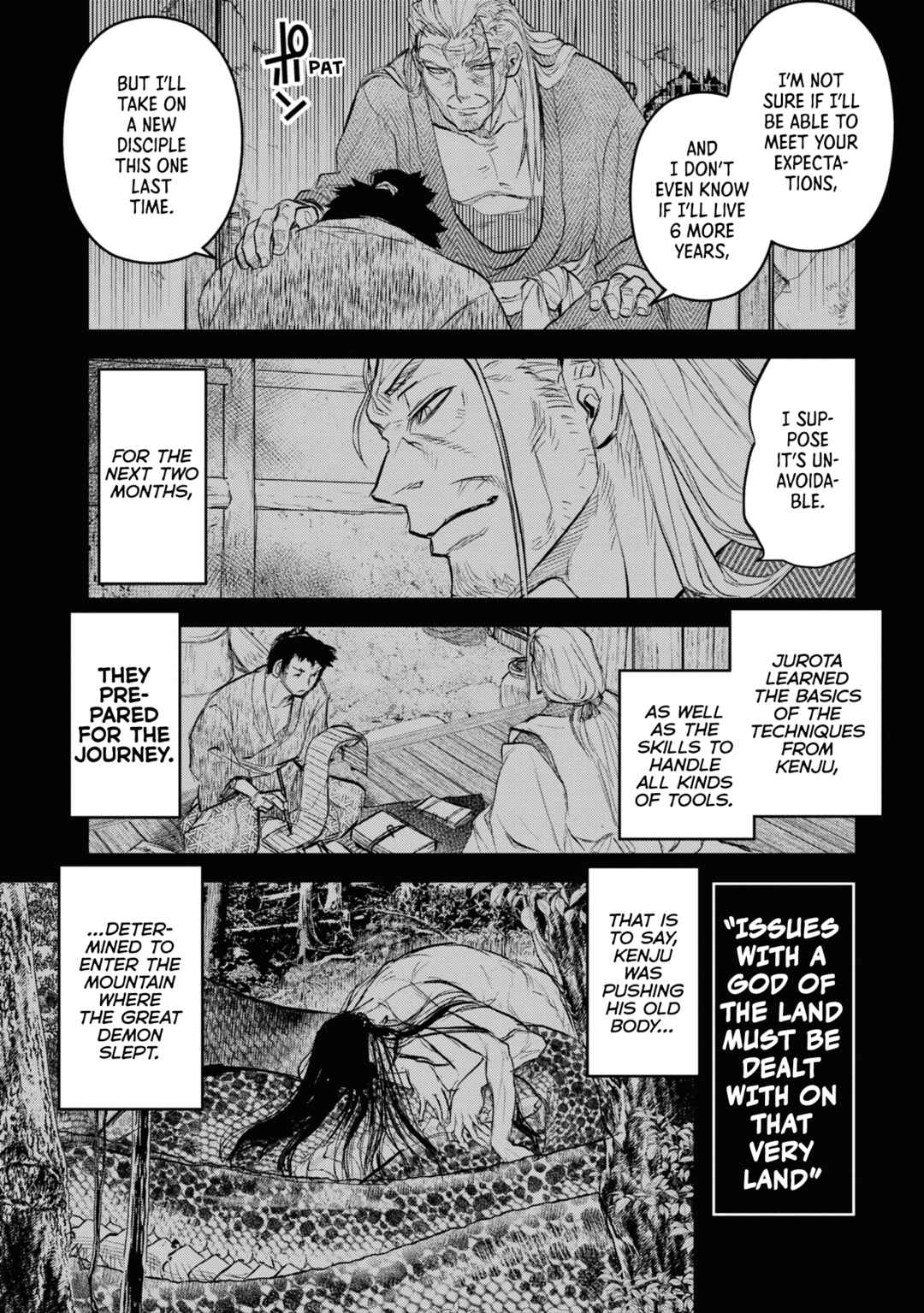 Page 4 Chapter 23 Dara-san of Reiwa