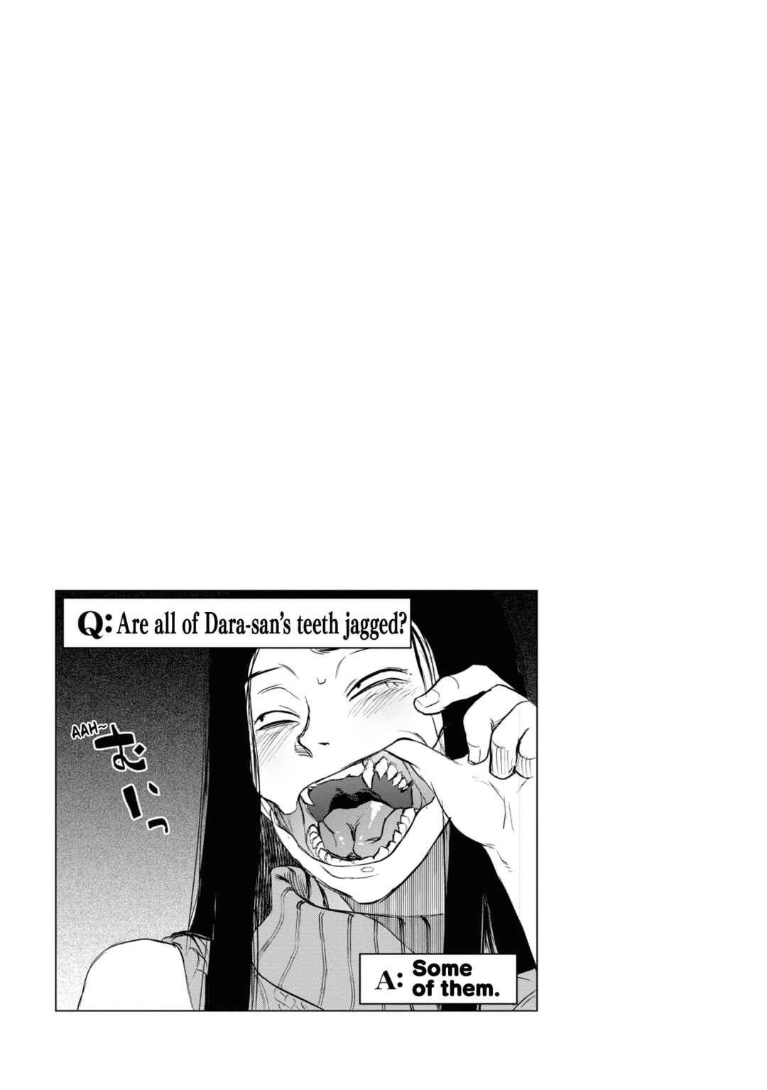 Page 11 Chapter 17.5 Dara-san of Reiwa