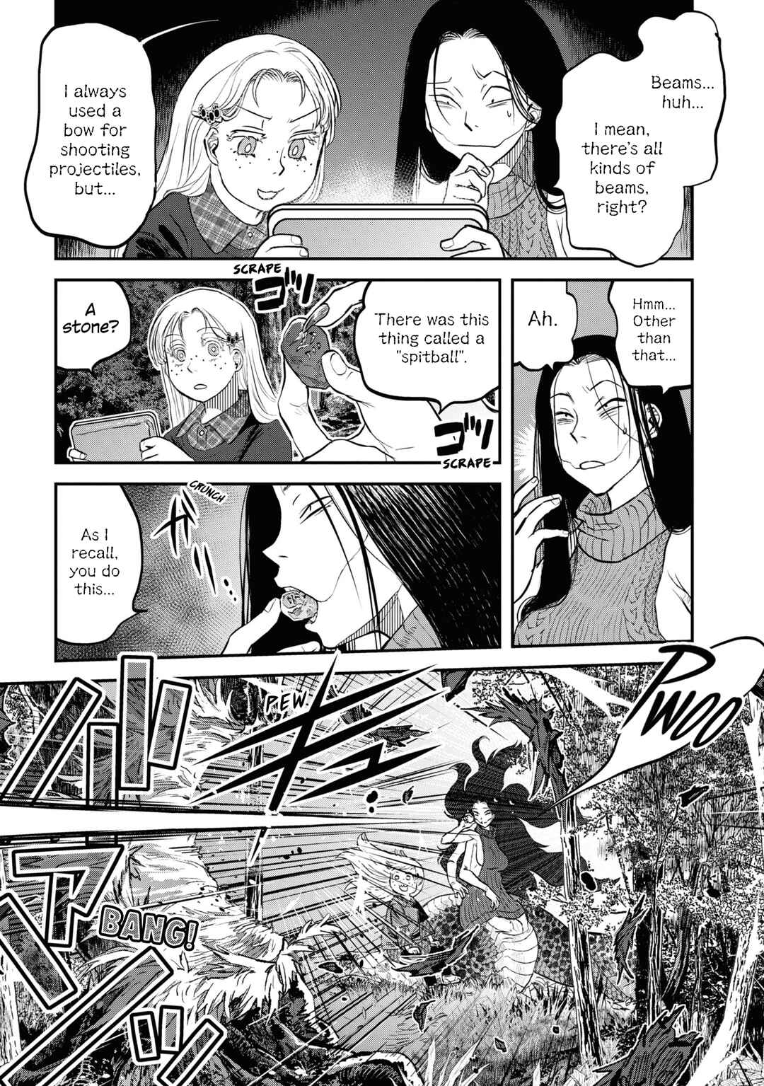 Page 12 Chapter 20 Dara-san of Reiwa