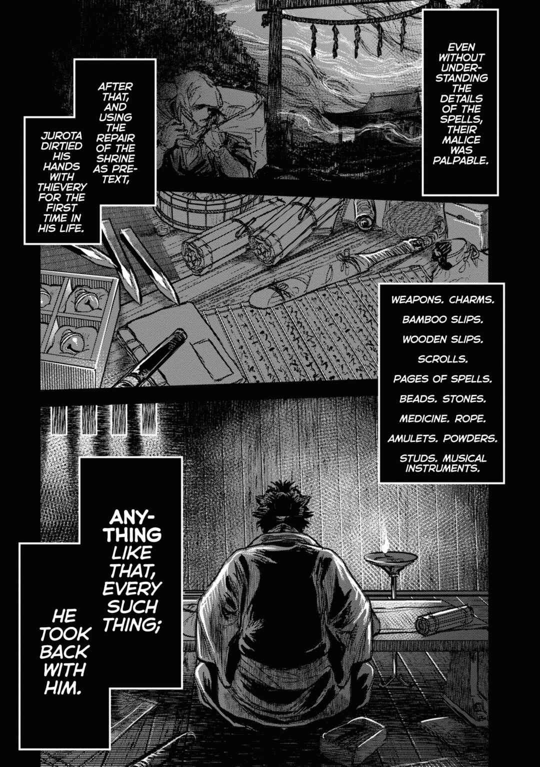 Page 6 Chapter 20 Dara-san of Reiwa