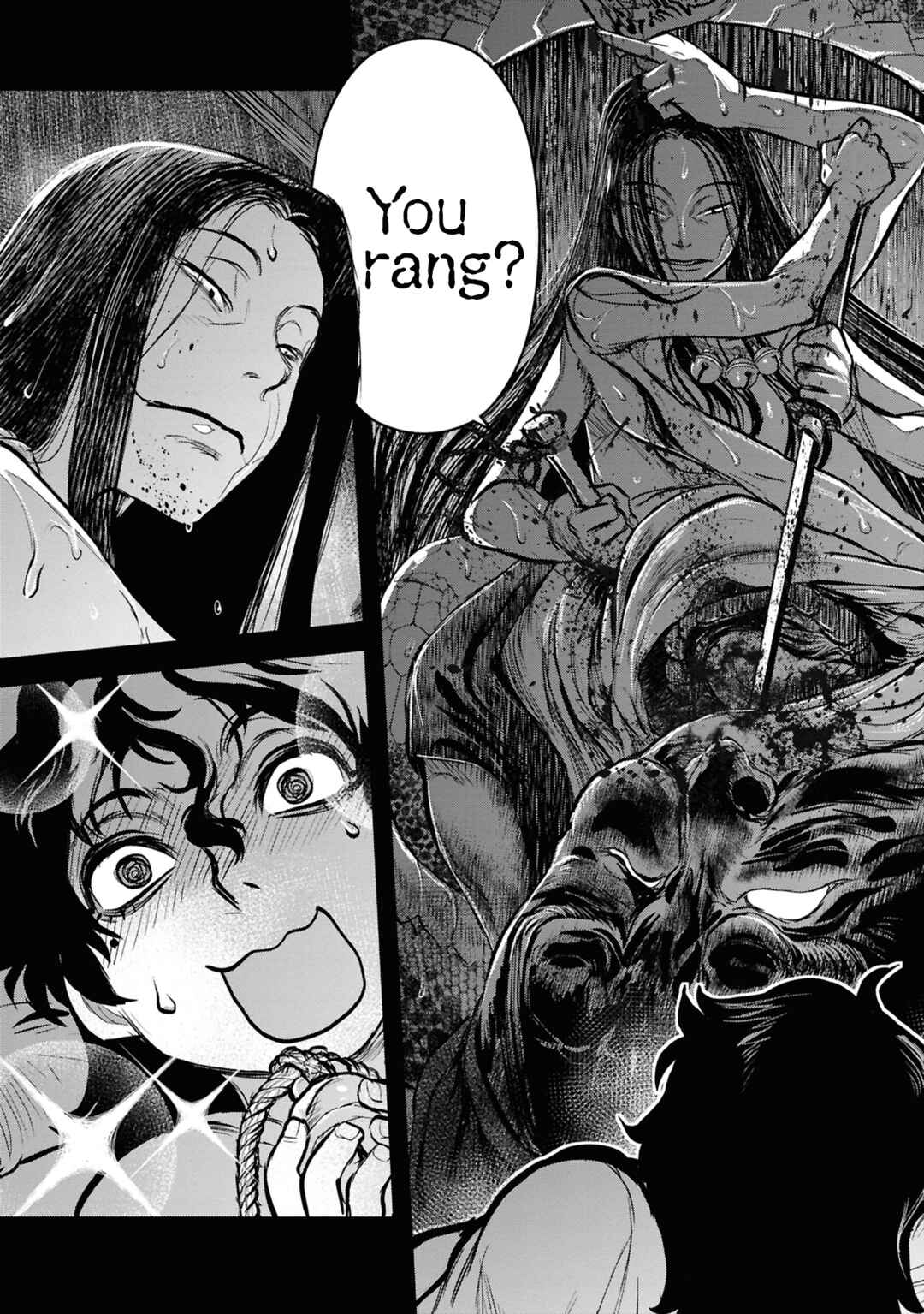 Page 16 Chapter 29 Dara-san of Reiwa