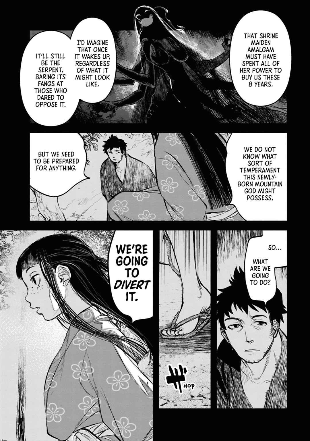 Page 2 Chapter 29 Dara-san of Reiwa