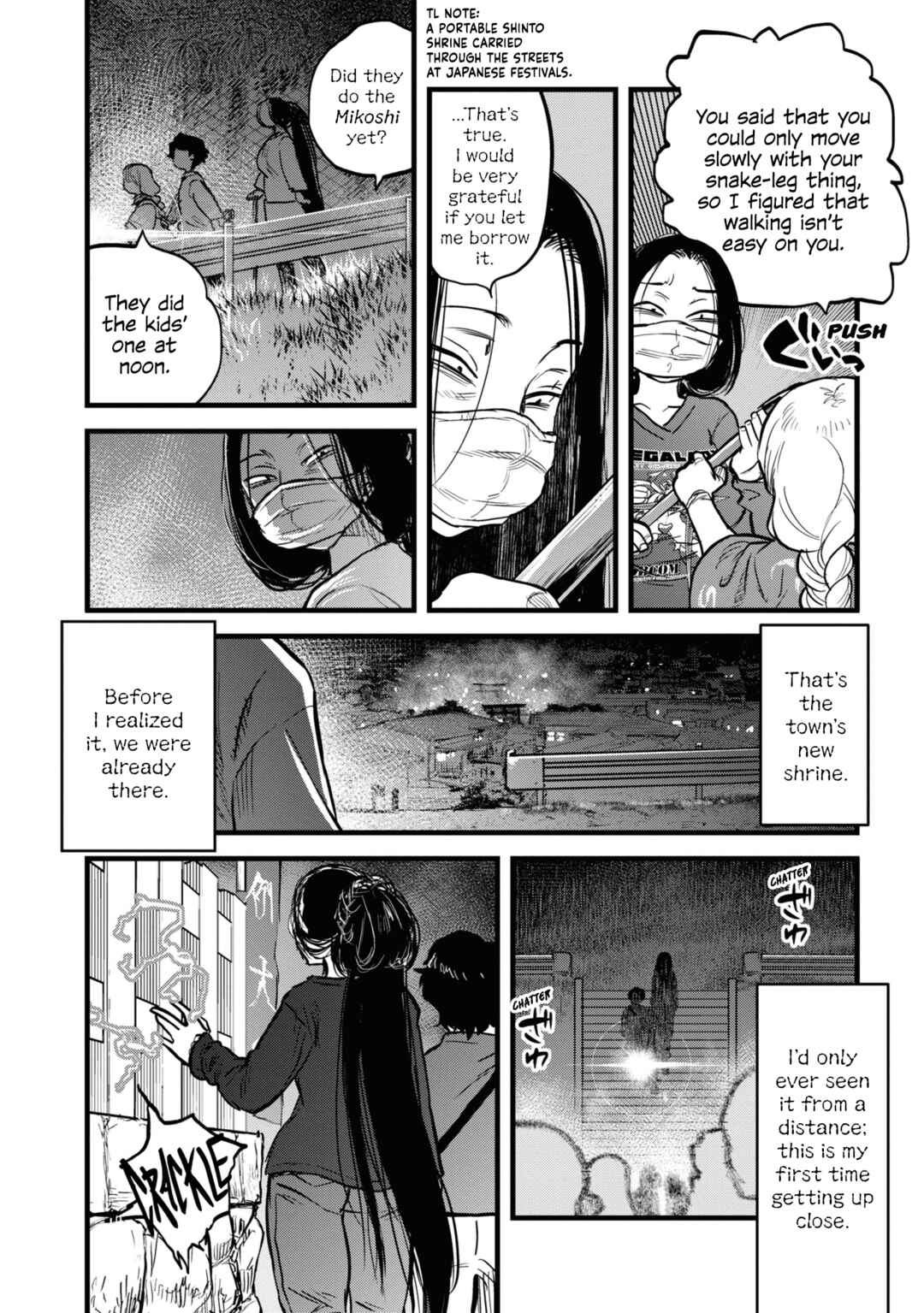 Page 10 Chapter 14 Dara-san of Reiwa