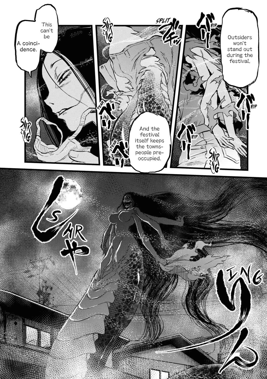 Page 13 Chapter 14 Dara-san of Reiwa