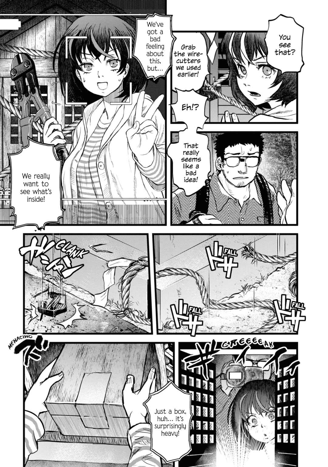 Page 16 Chapter 14 Dara-san of Reiwa