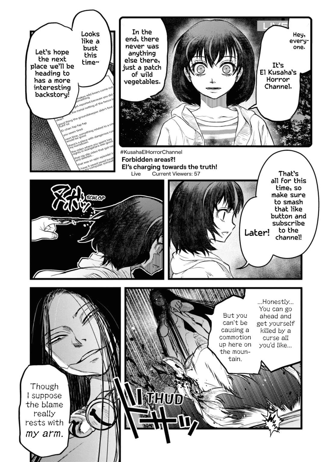 Page 21 Chapter 14 Dara-san of Reiwa