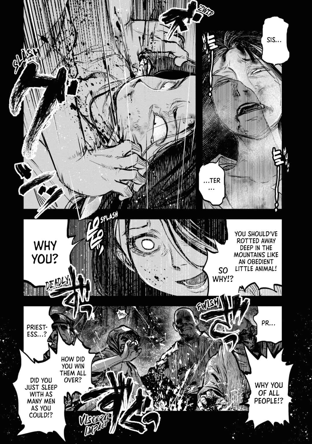 Page 3 Chapter 14 Dara-san of Reiwa