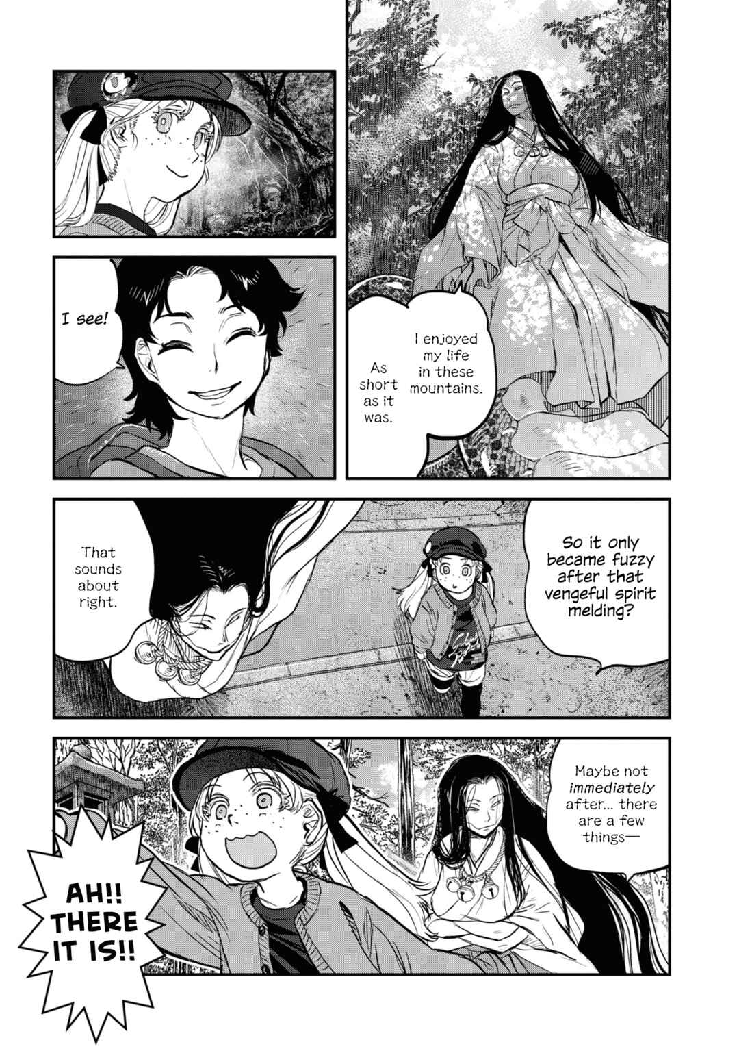 Page 13 Chapter 21 Dara-san of Reiwa