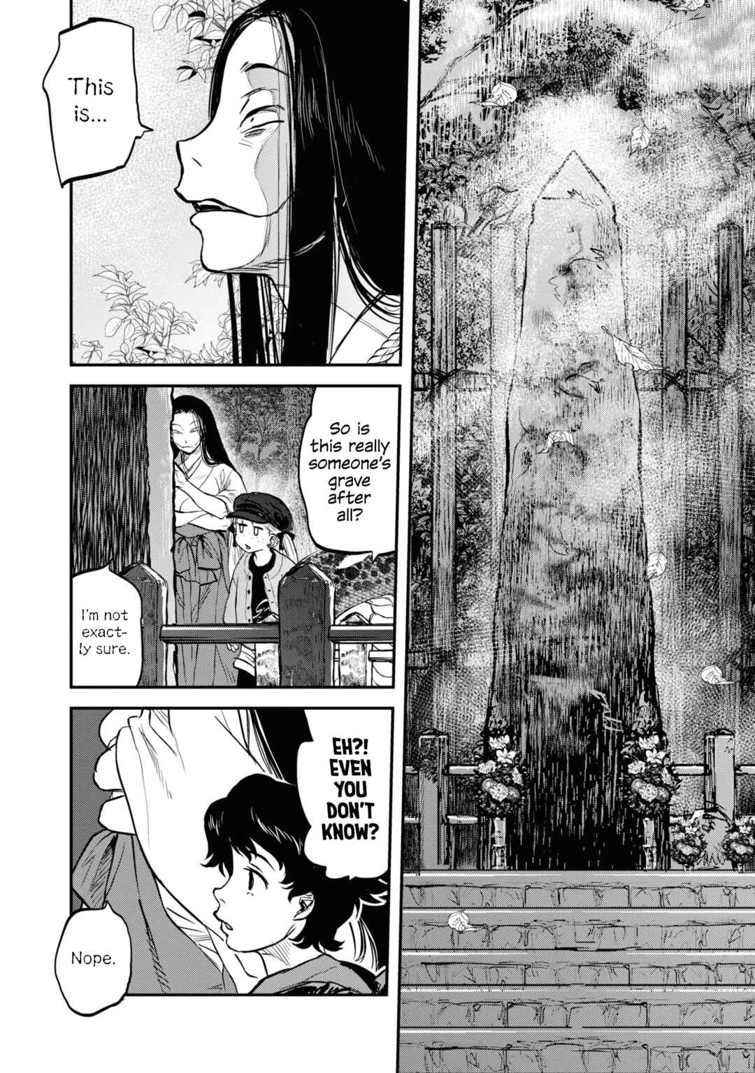 Page 14 Chapter 21 Dara-san of Reiwa