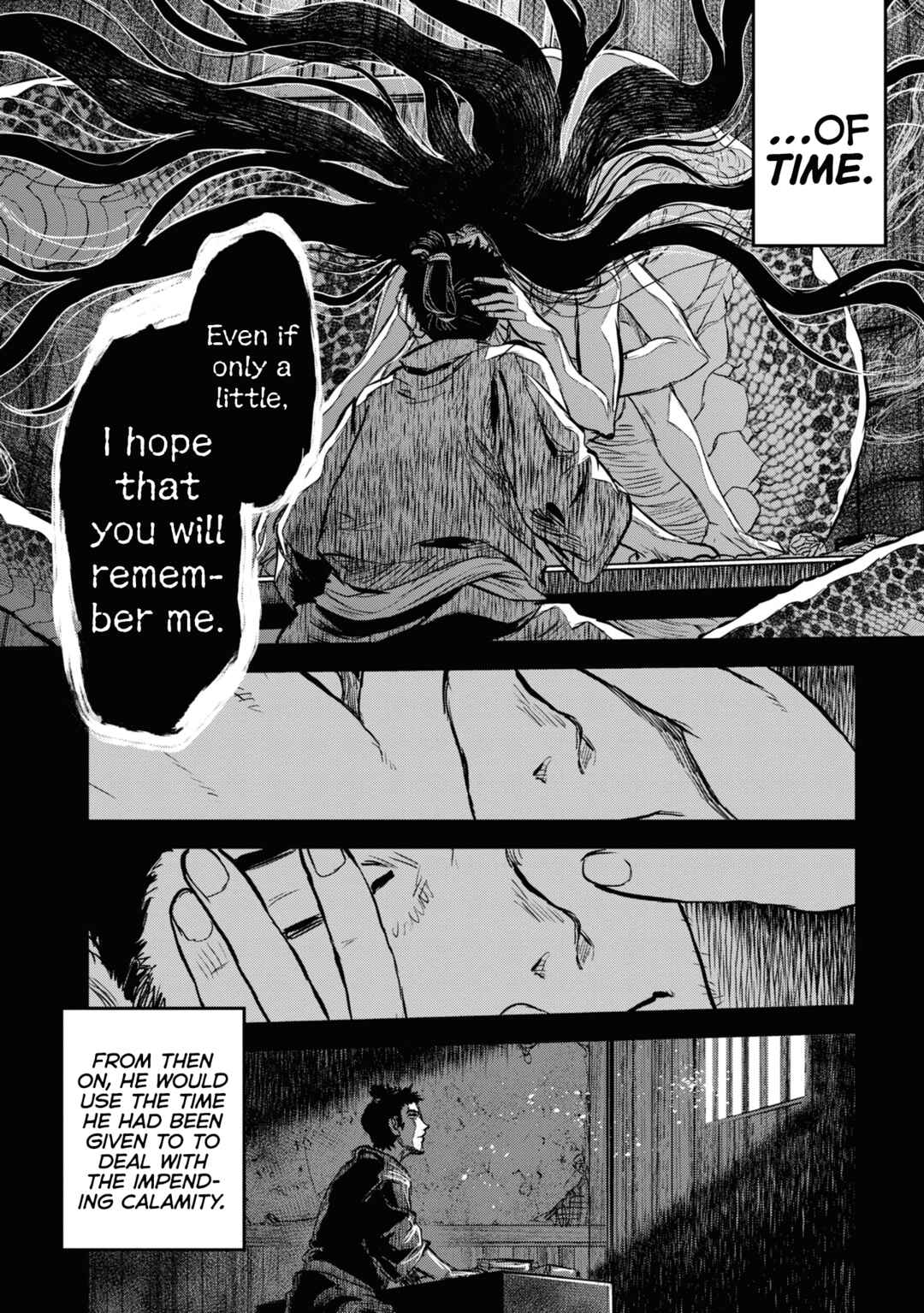 Page 4 Chapter 21 Dara-san of Reiwa