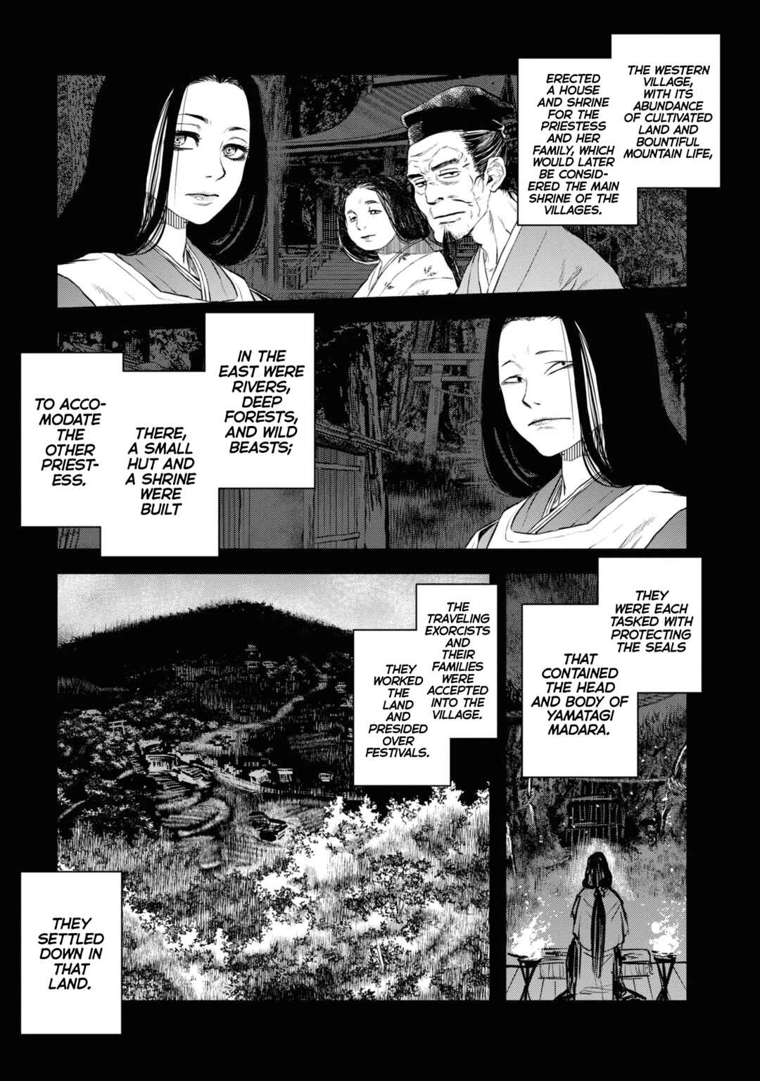 Page 1 Chapter 5 Dara-san of Reiwa