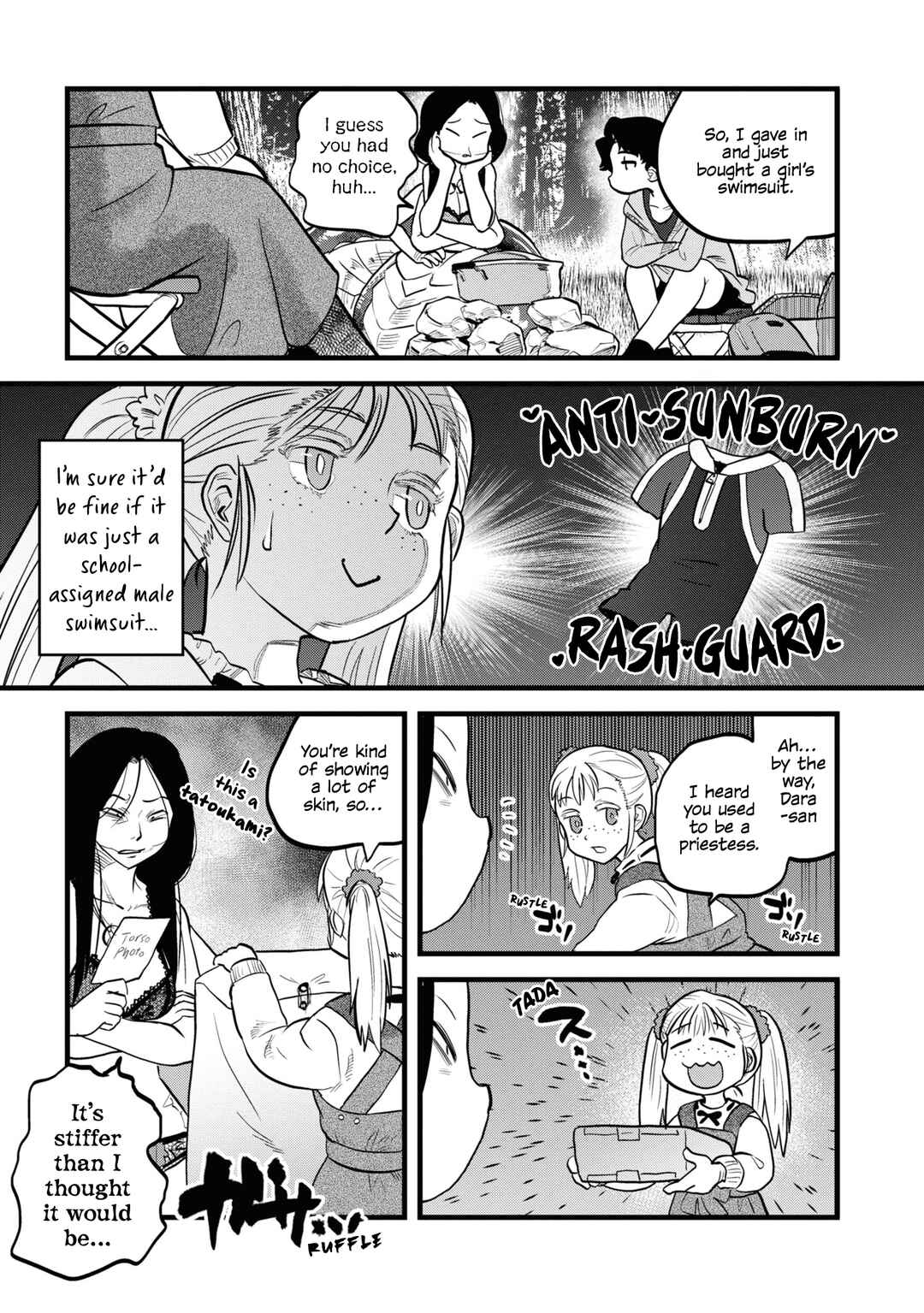 Page 13 Chapter 5 Dara-san of Reiwa