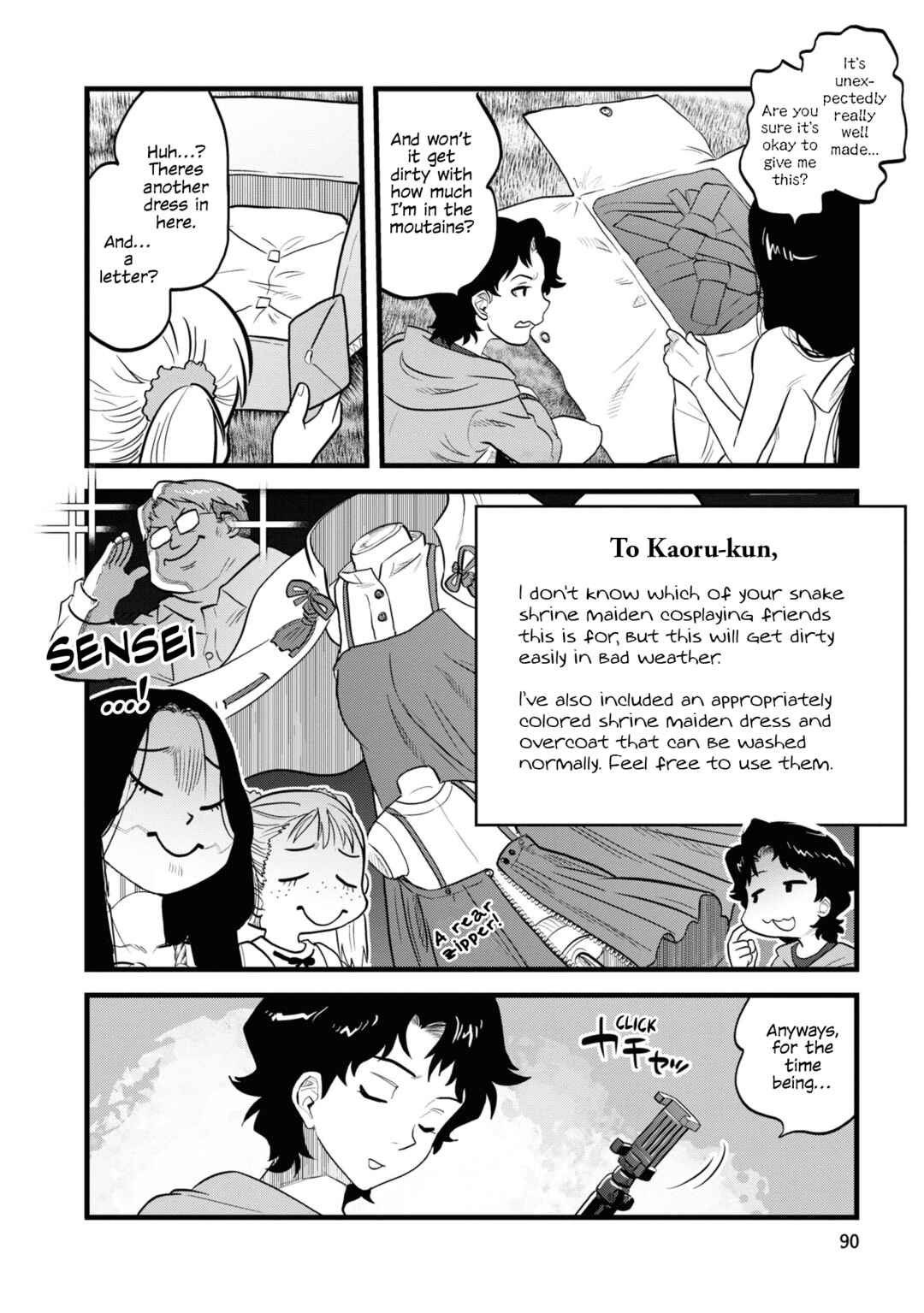 Page 14 Chapter 5 Dara-san of Reiwa