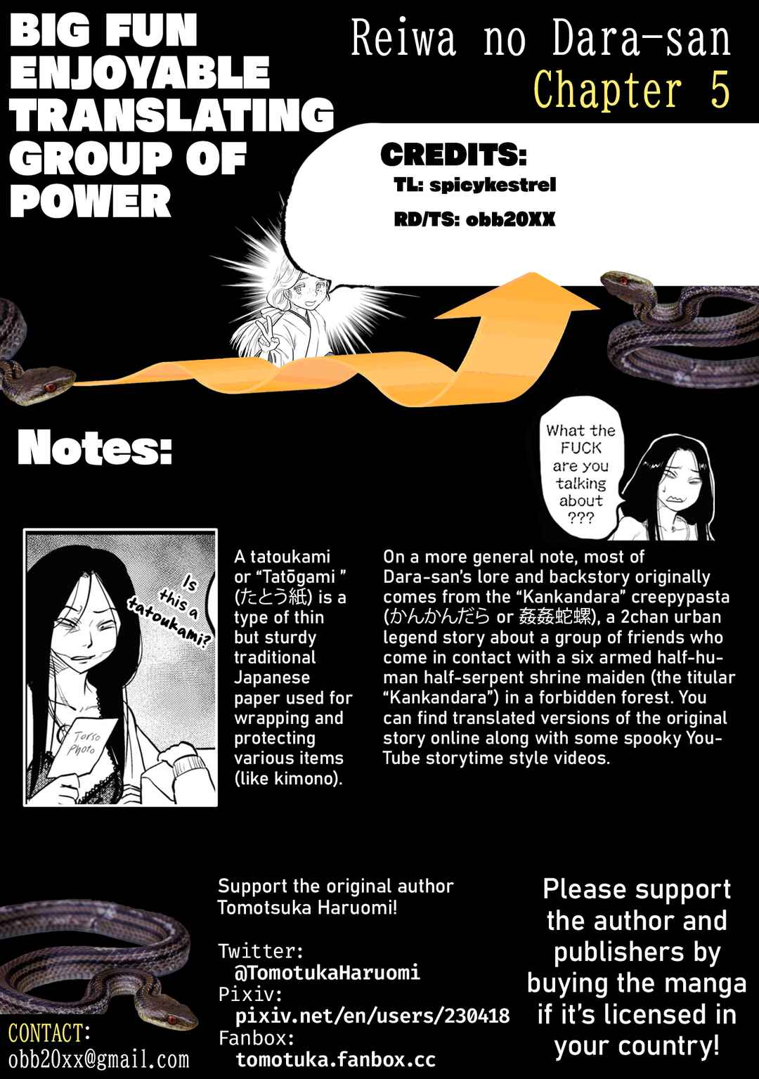 Page 19 Chapter 5 Dara-san of Reiwa