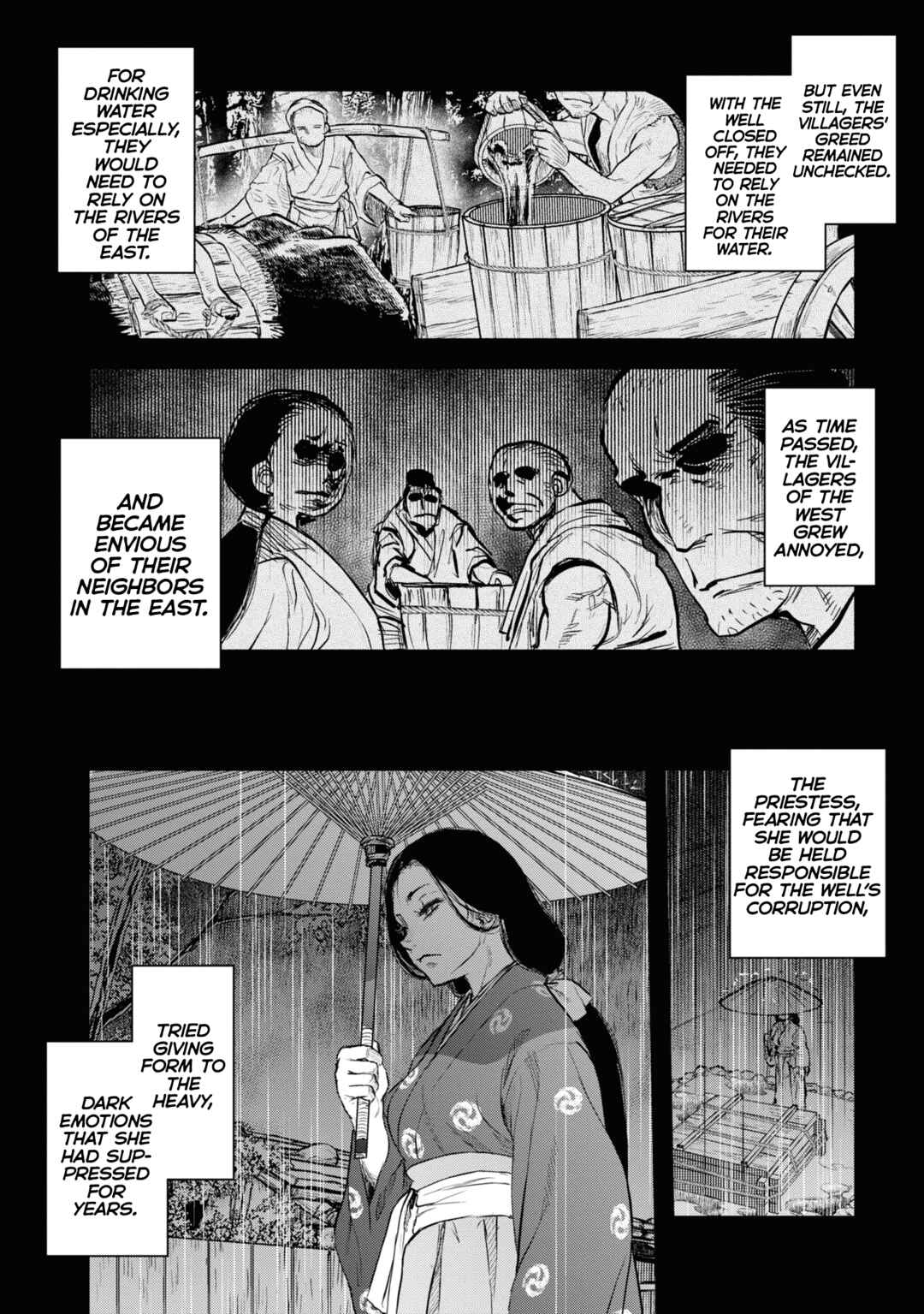 Page 4 Chapter 5 Dara-san of Reiwa