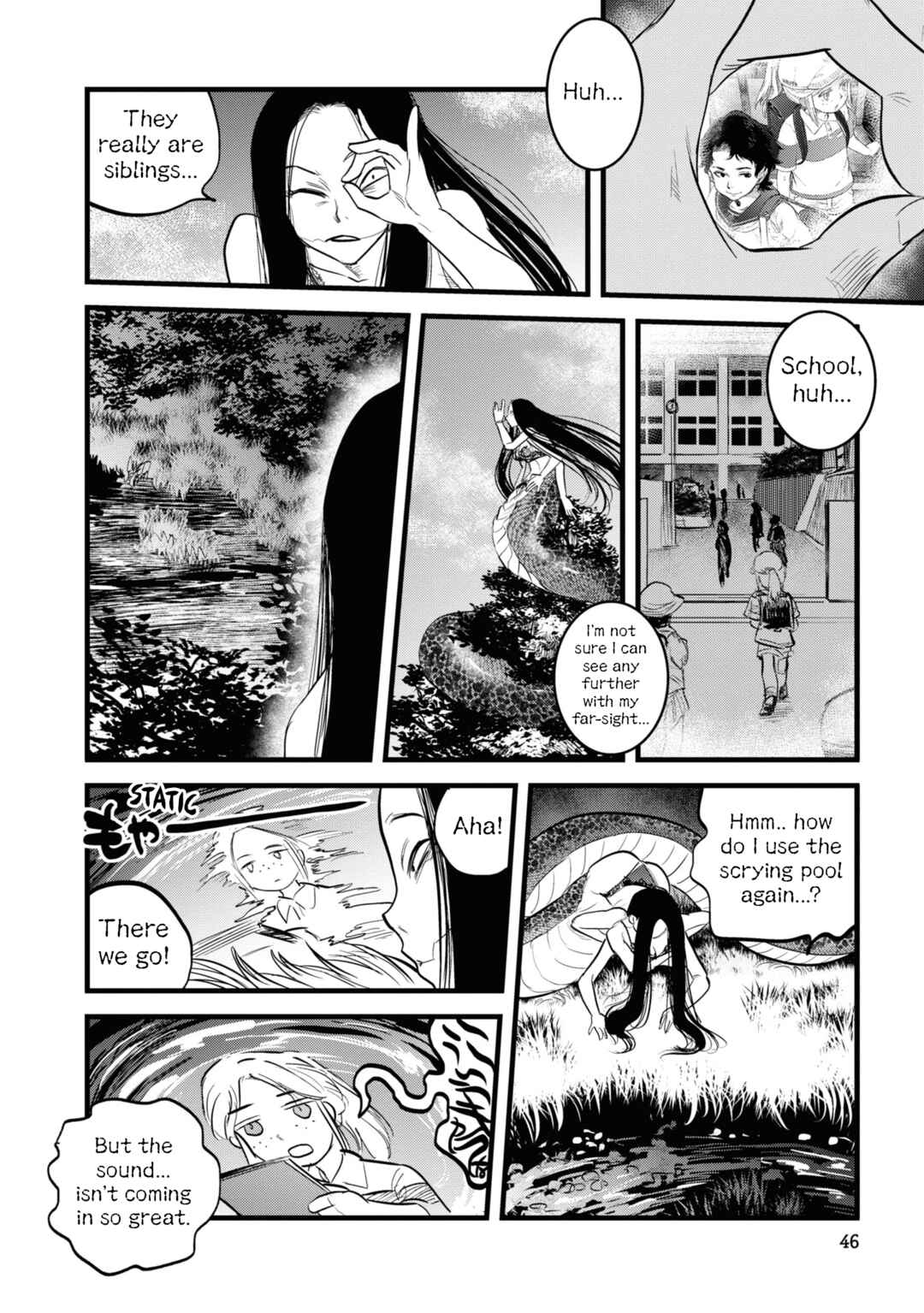 Page 6 Chapter 3 Dara-san of Reiwa