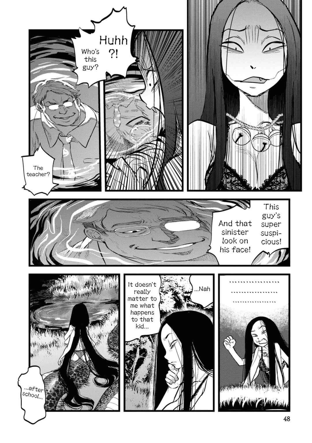 Page 8 Chapter 3 Dara-san of Reiwa