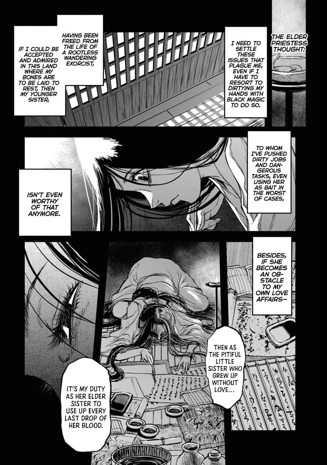 Page 1 Chapter 8 Dara-san of Reiwa
