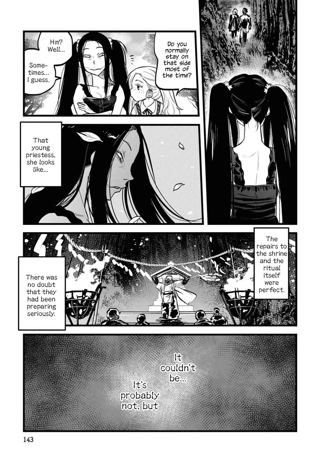 Page 13 Chapter 8 Dara-san of Reiwa
