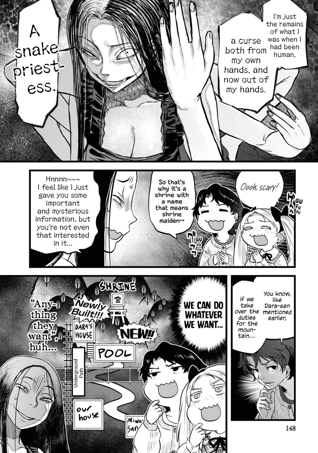 Page 18 Chapter 8 Dara-san of Reiwa