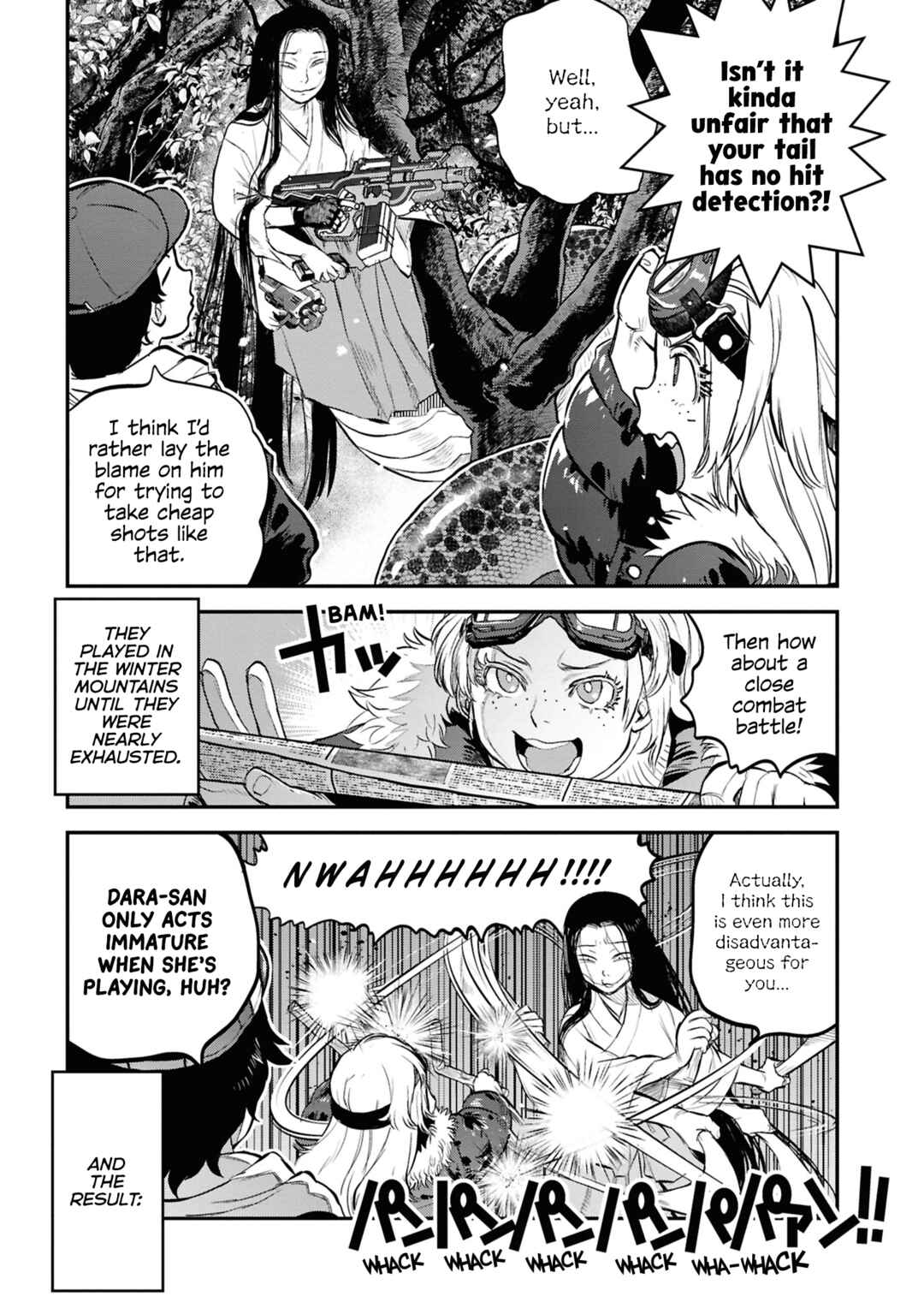 Page 11 Chapter 30 Dara-san of Reiwa