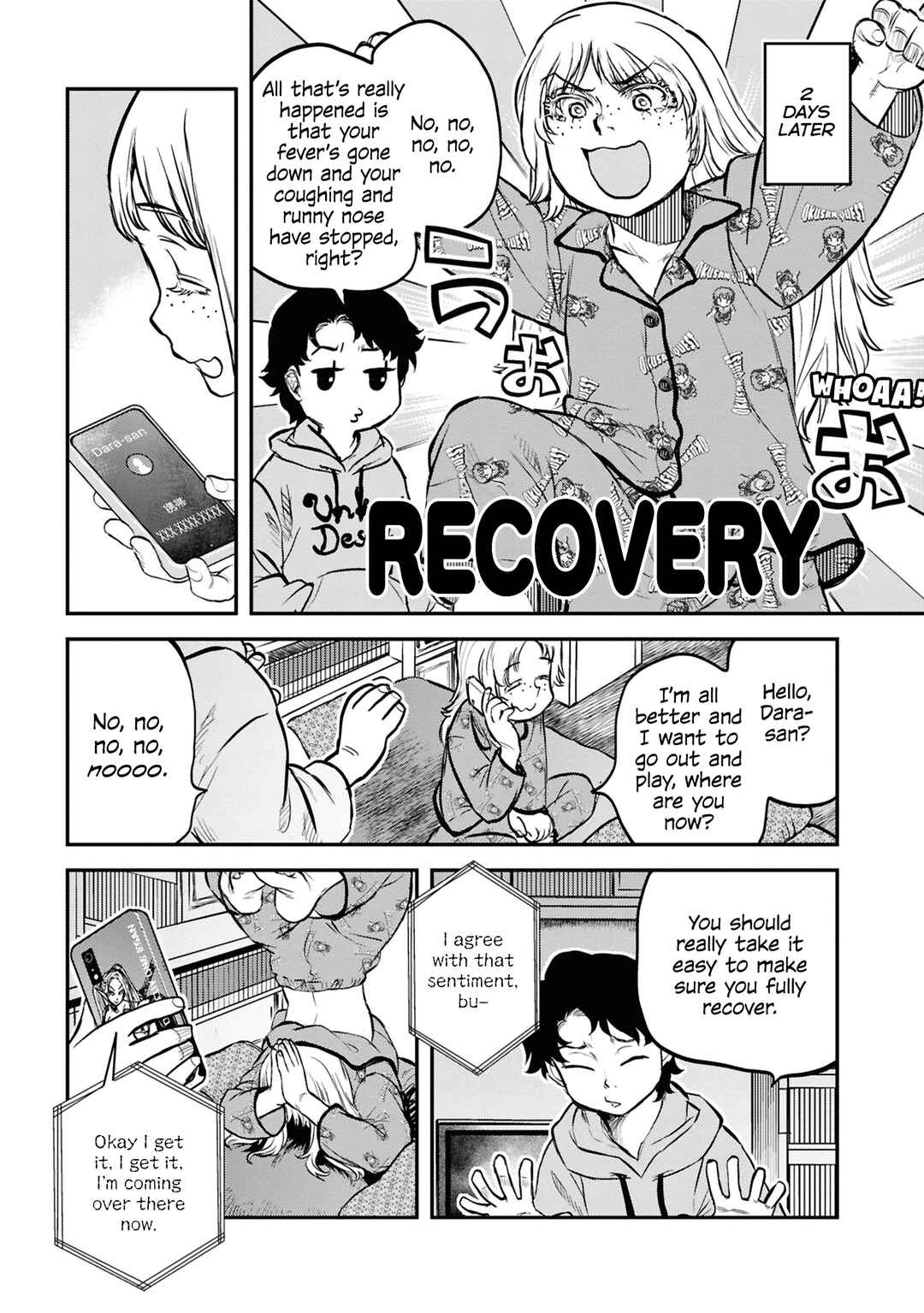 Page 19 Chapter 30 Dara-san of Reiwa