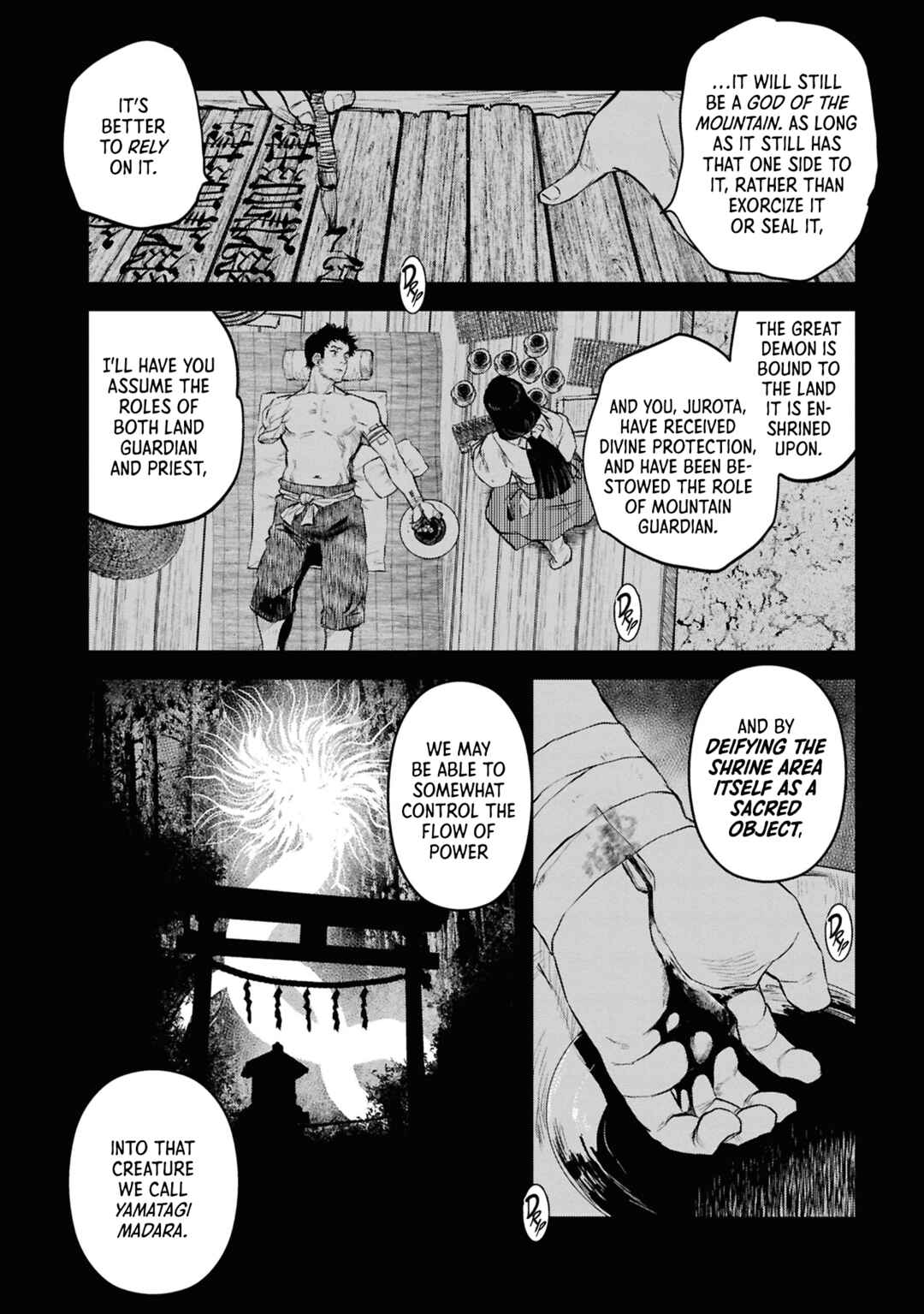 Page 2 Chapter 30 Dara-san of Reiwa