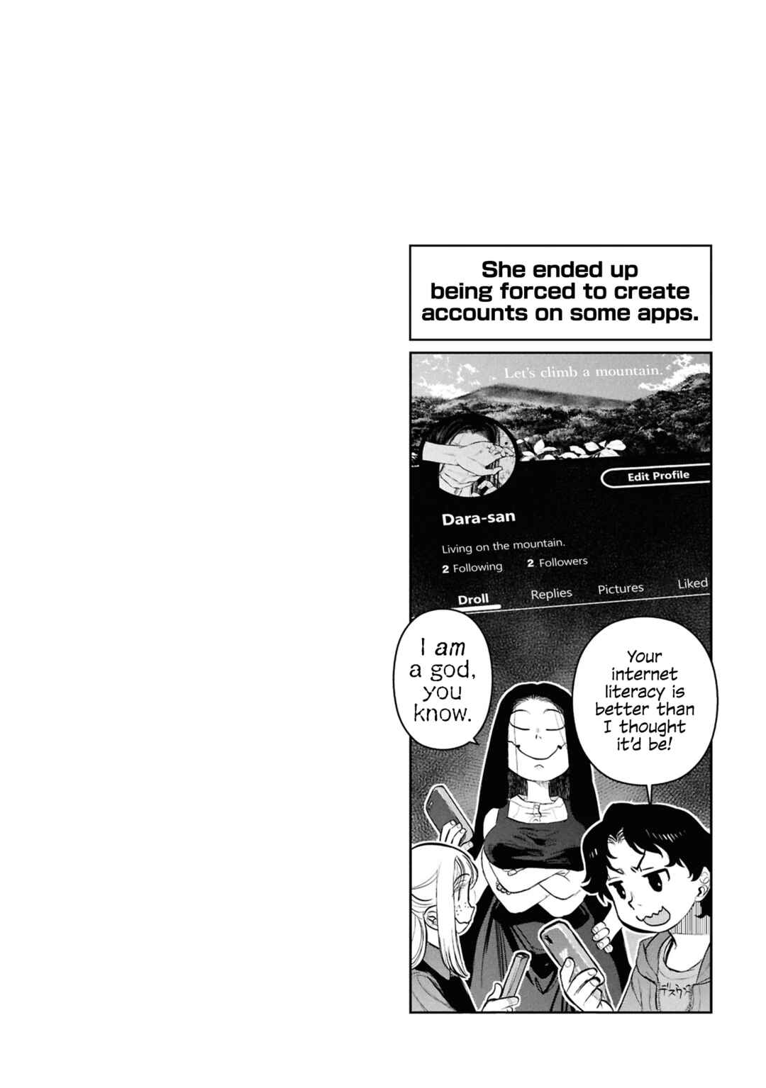 Page 22 Chapter 30 Dara-san of Reiwa