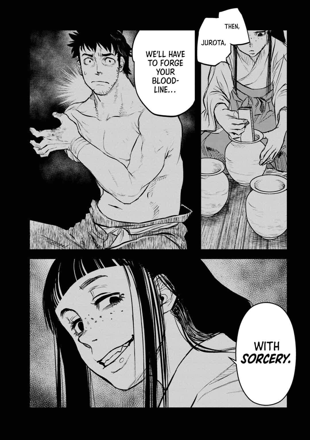 Page 4 Chapter 30 Dara-san of Reiwa