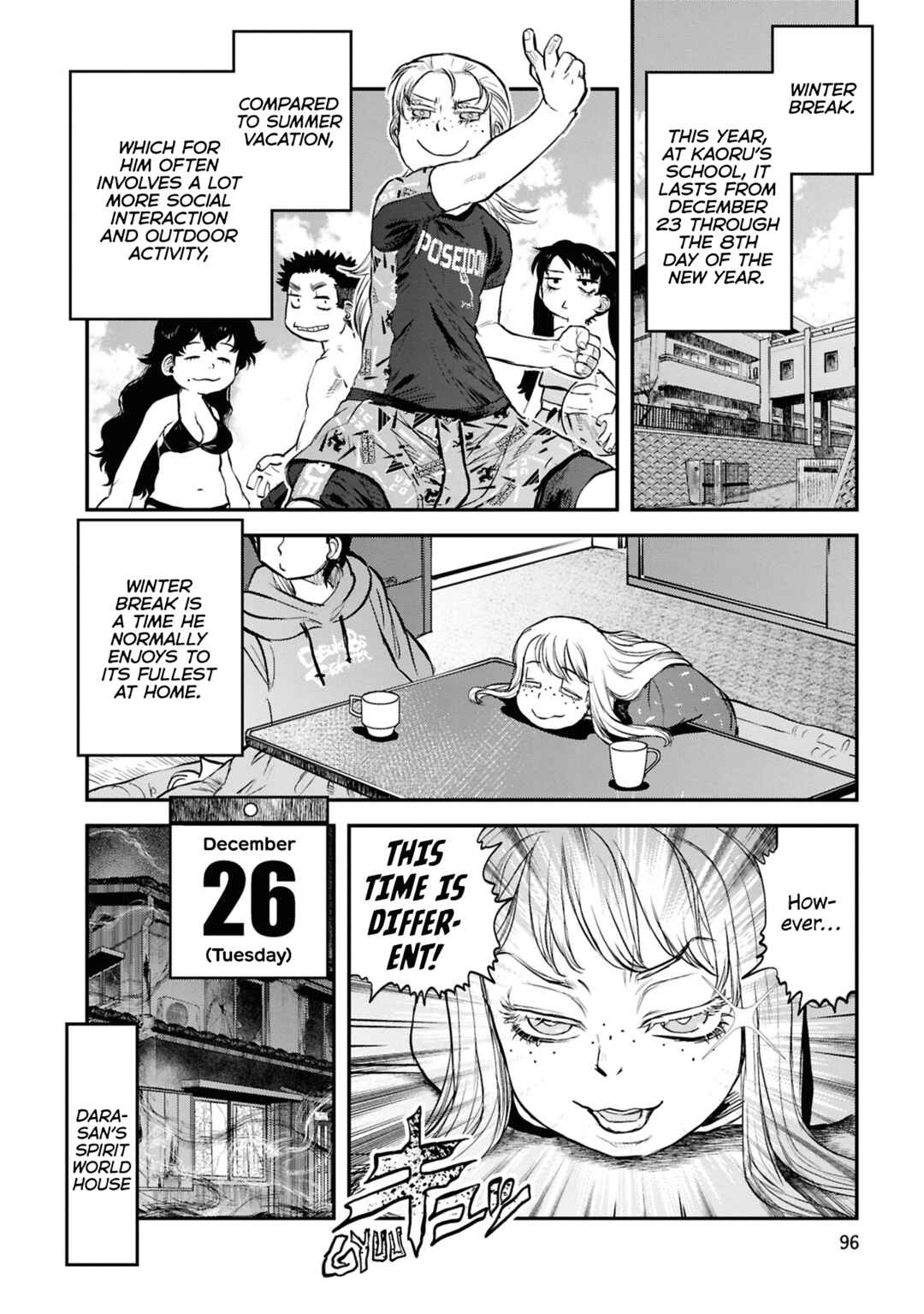 Page 6 Chapter 30 Dara-san of Reiwa