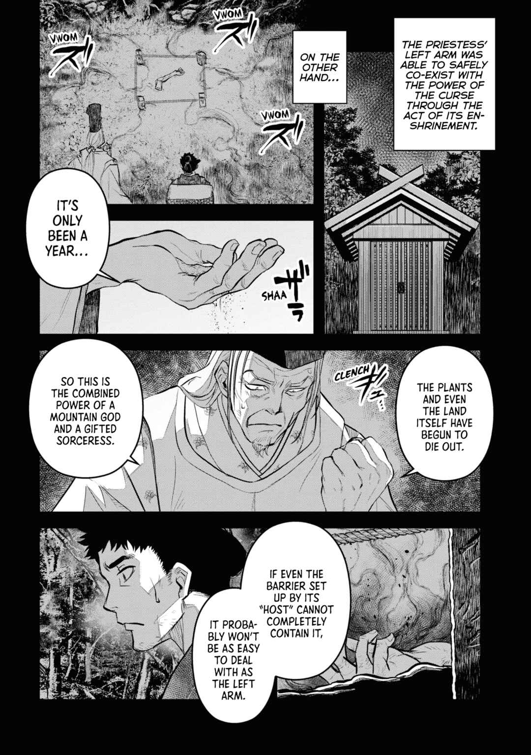 Page 1 Chapter 25 Dara-san of Reiwa