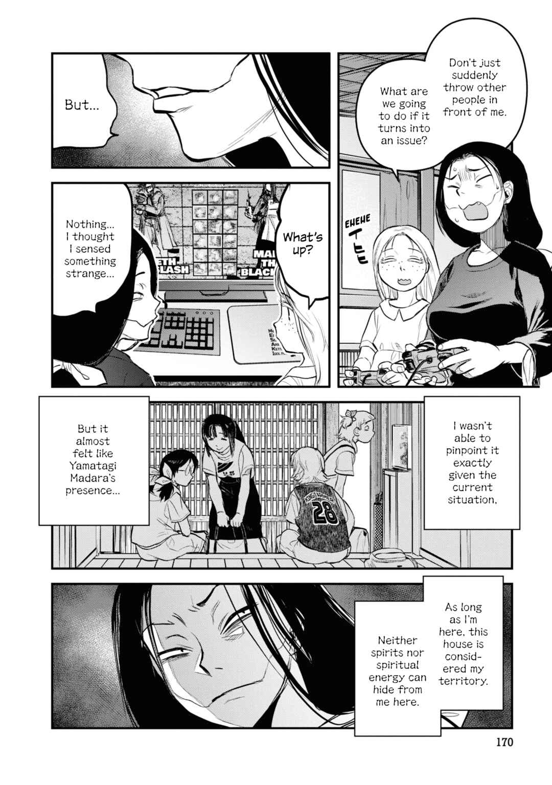 Page 12 Chapter 25 Dara-san of Reiwa