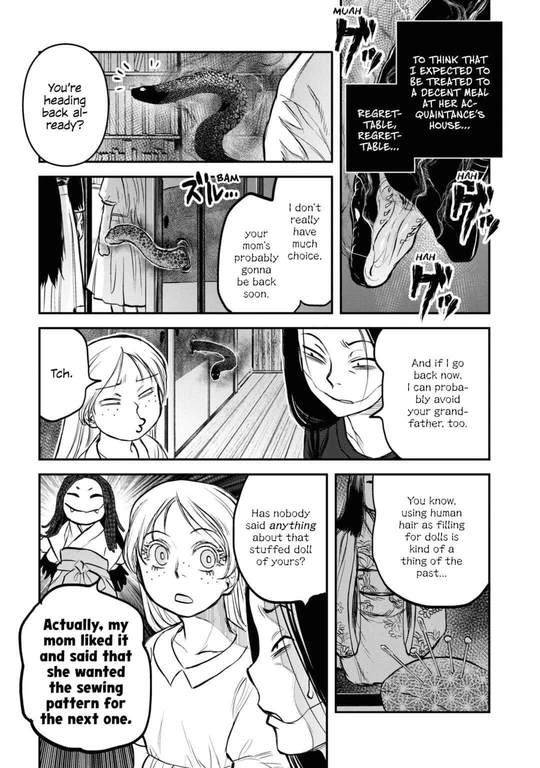 Page 15 Chapter 25 Dara-san of Reiwa
