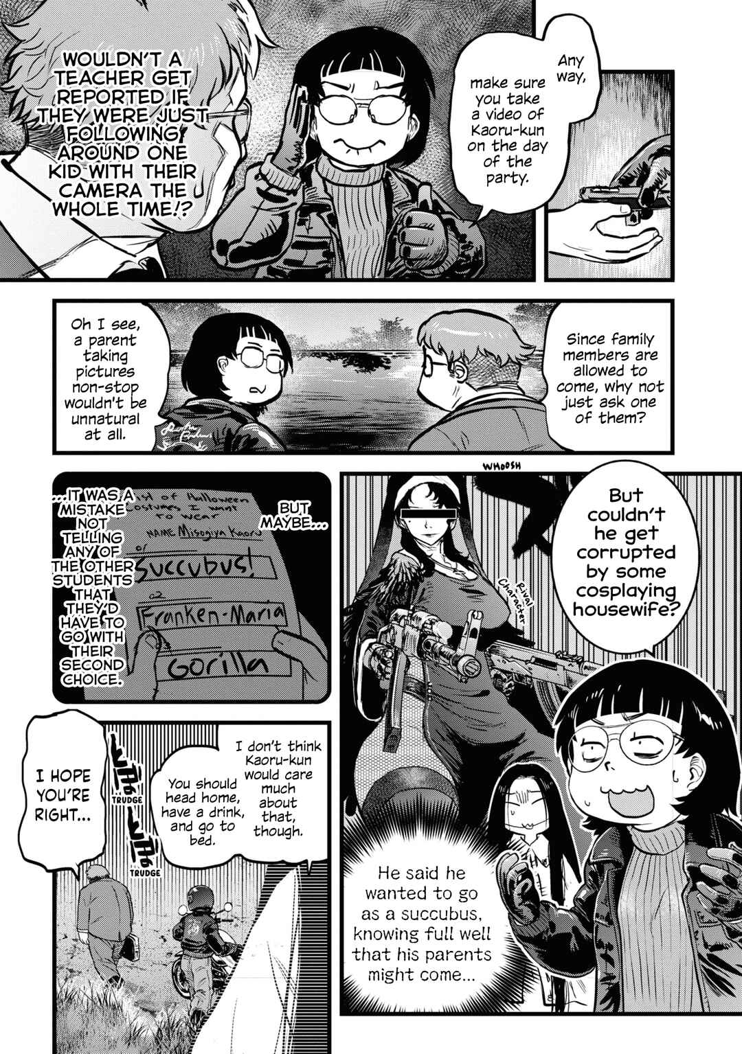 Page 7 Chapter 9.5 Dara-san of Reiwa
