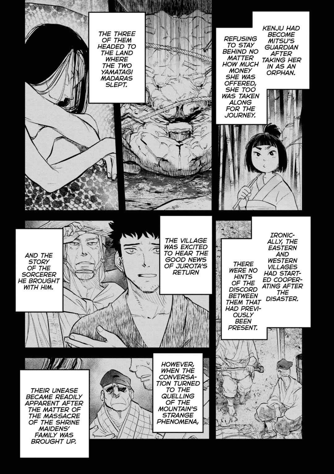 Page 1 Chapter 24 Dara-san of Reiwa