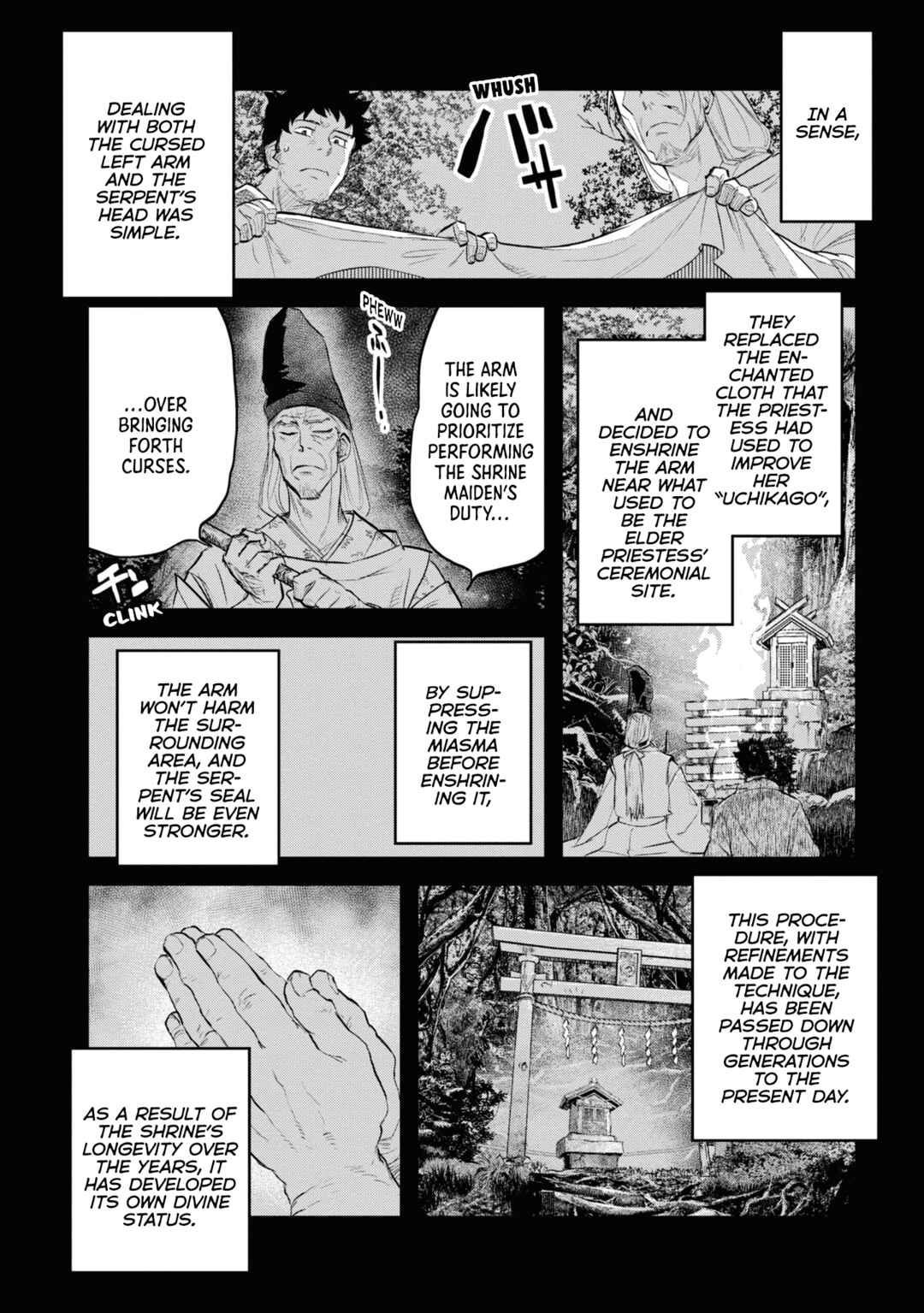 Page 4 Chapter 24 Dara-san of Reiwa