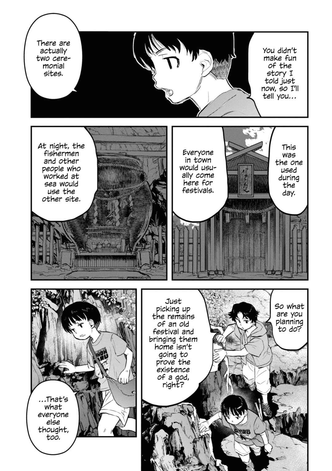 Page 8 Chapter 24 Dara-san of Reiwa