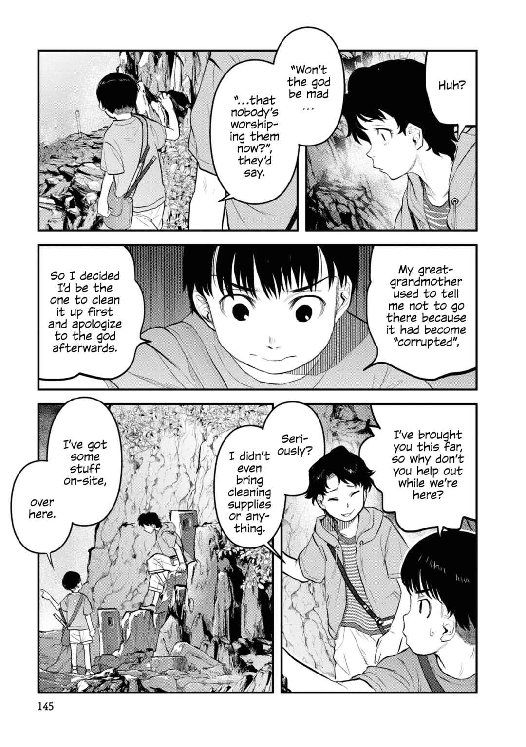 Page 9 Chapter 24 Dara-san of Reiwa