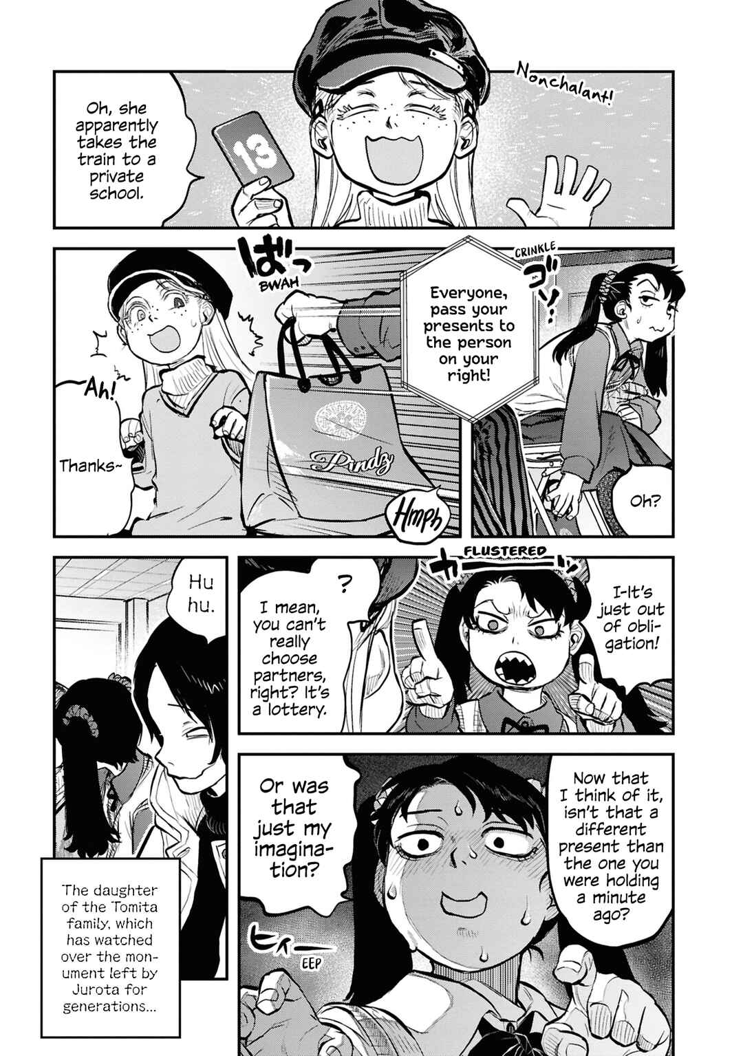 Page 15 Chapter 31 Dara-san of Reiwa