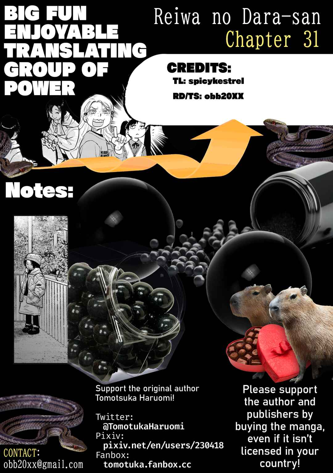 Page 21 Chapter 31 Dara-san of Reiwa