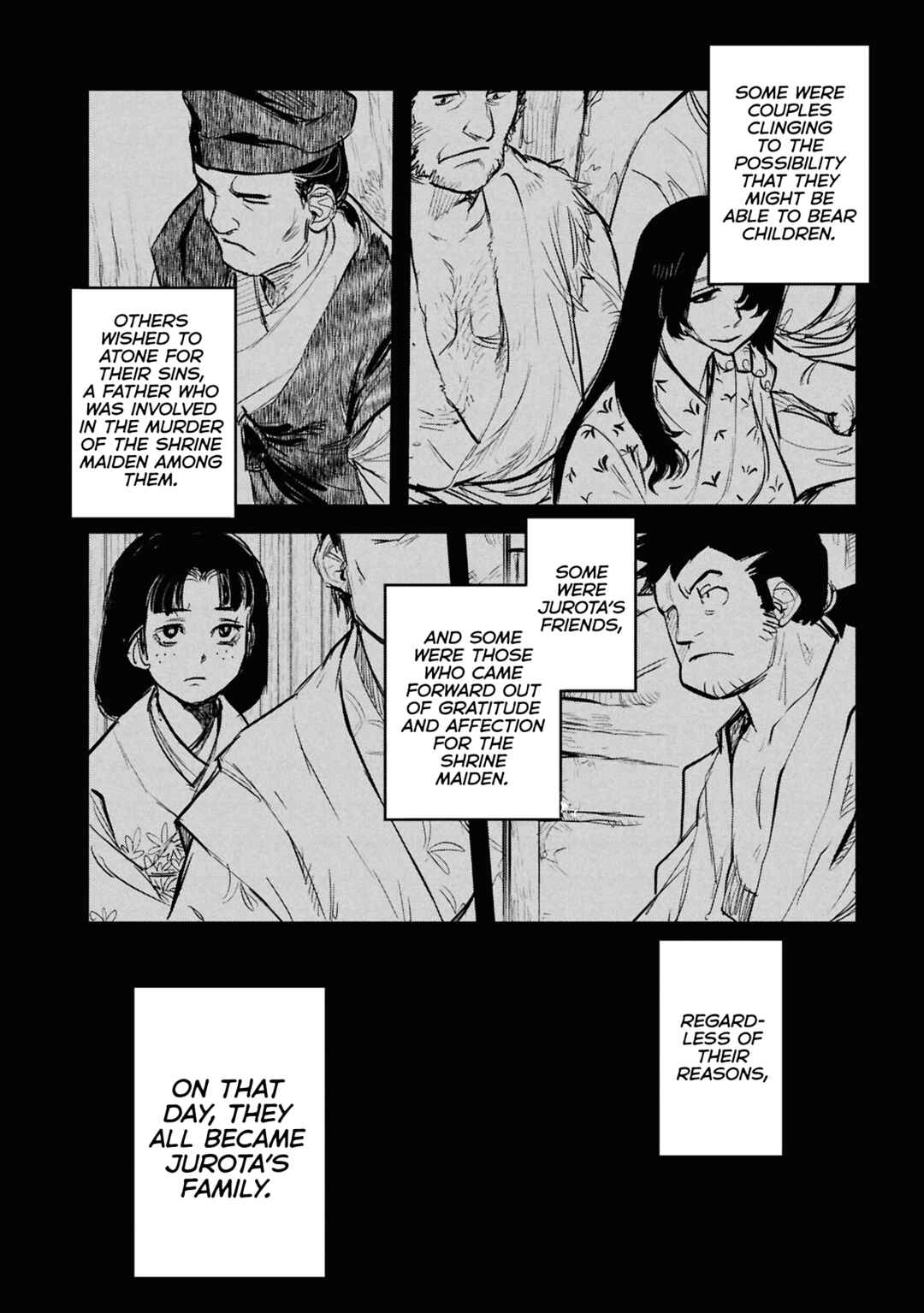 Page 4 Chapter 31 Dara-san of Reiwa
