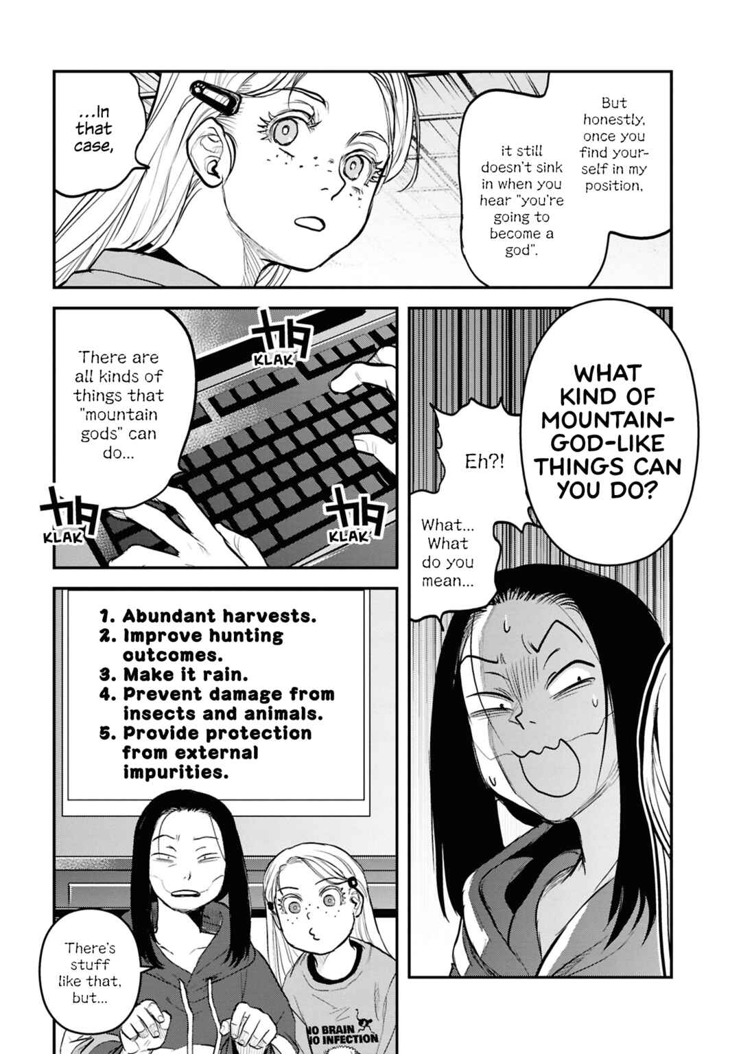 Page 7 Chapter 31 Dara-san of Reiwa