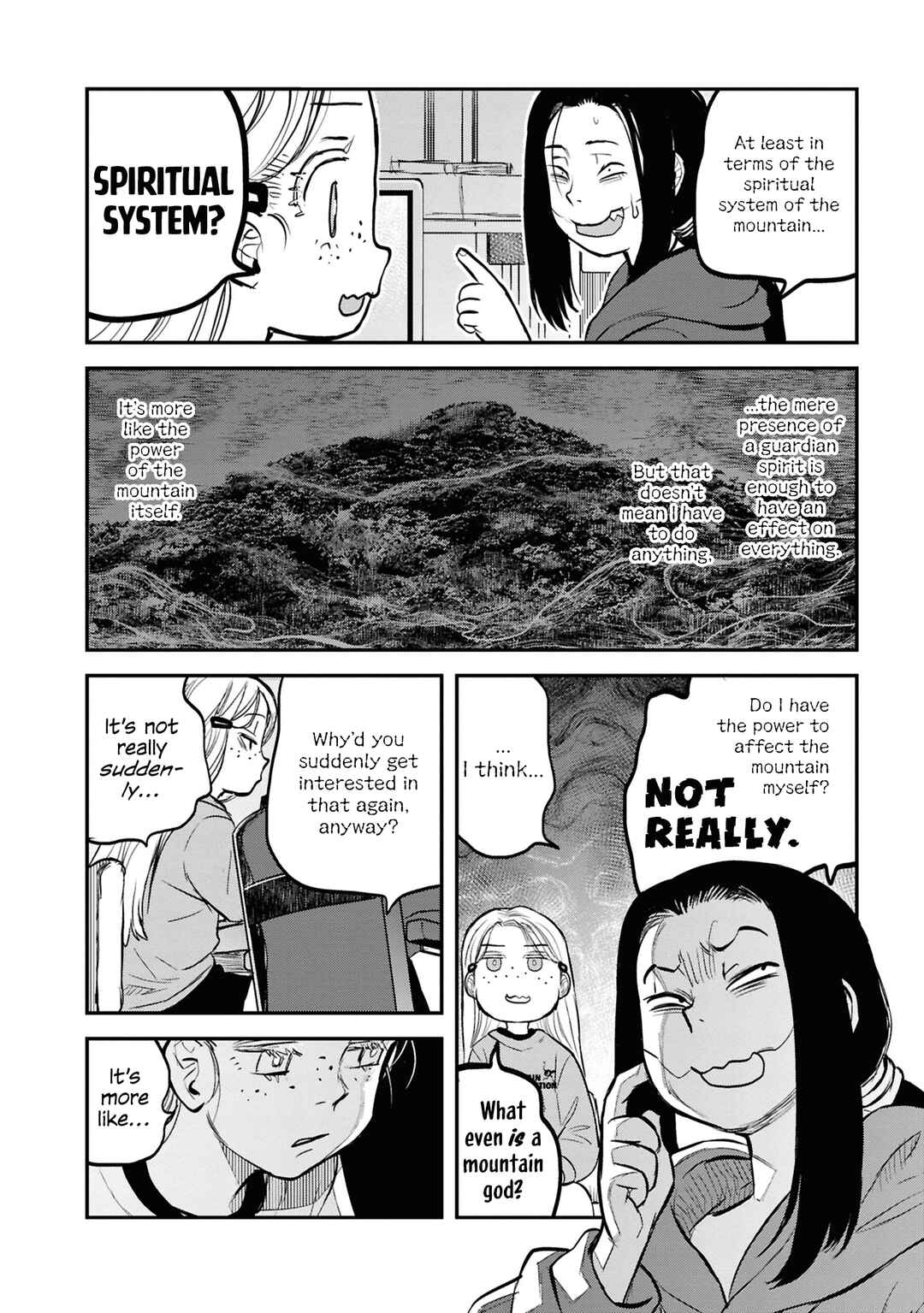 Page 8 Chapter 31 Dara-san of Reiwa