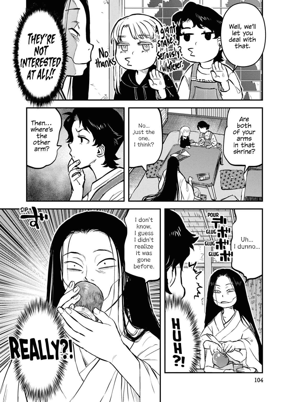 Page 12 Chapter 22 Dara-san of Reiwa