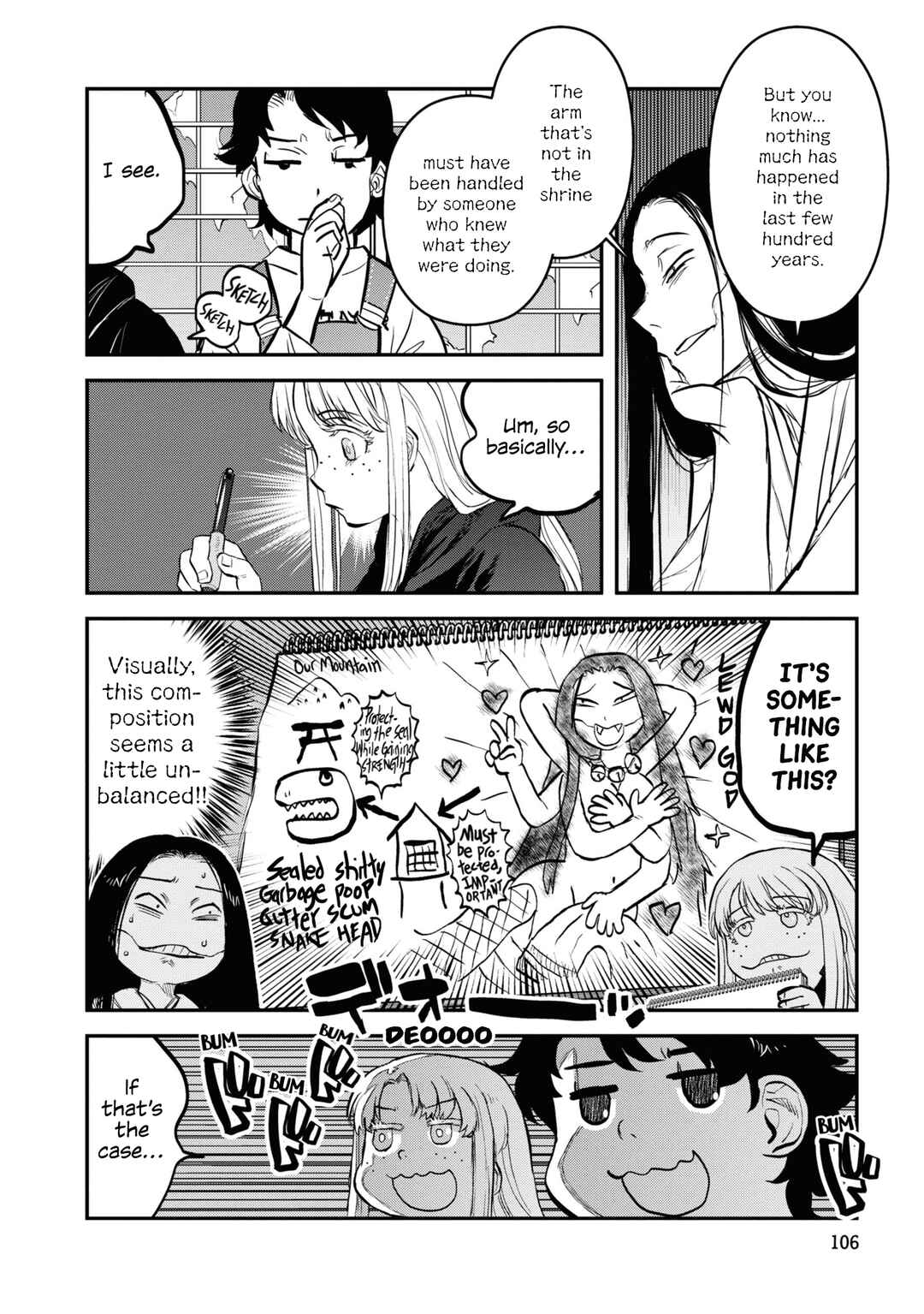 Page 14 Chapter 22 Dara-san of Reiwa