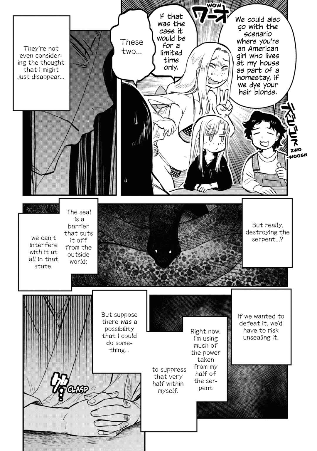 Page 17 Chapter 22 Dara-san of Reiwa
